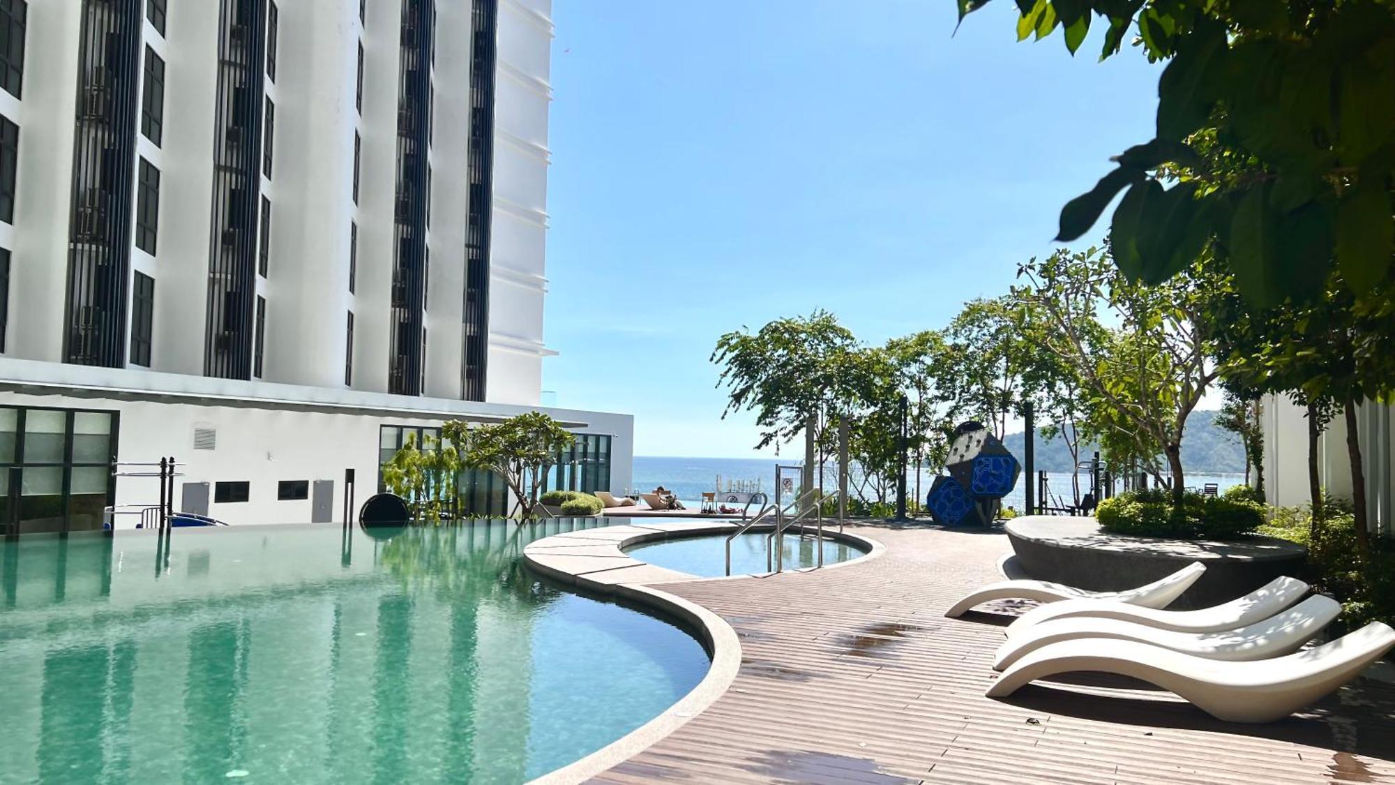 The Shore Executive Suites By Ys Luxury Kota Kinabalu Exterior photo