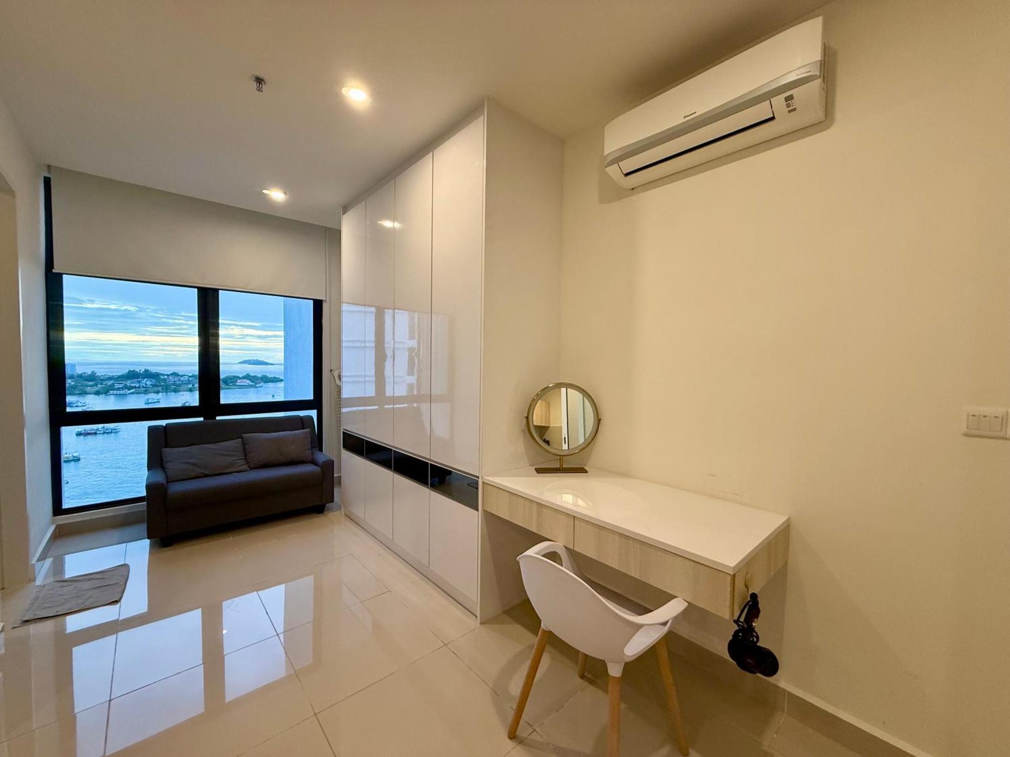 The Shore Executive Suites By Ys Luxury Kota Kinabalu Exterior photo