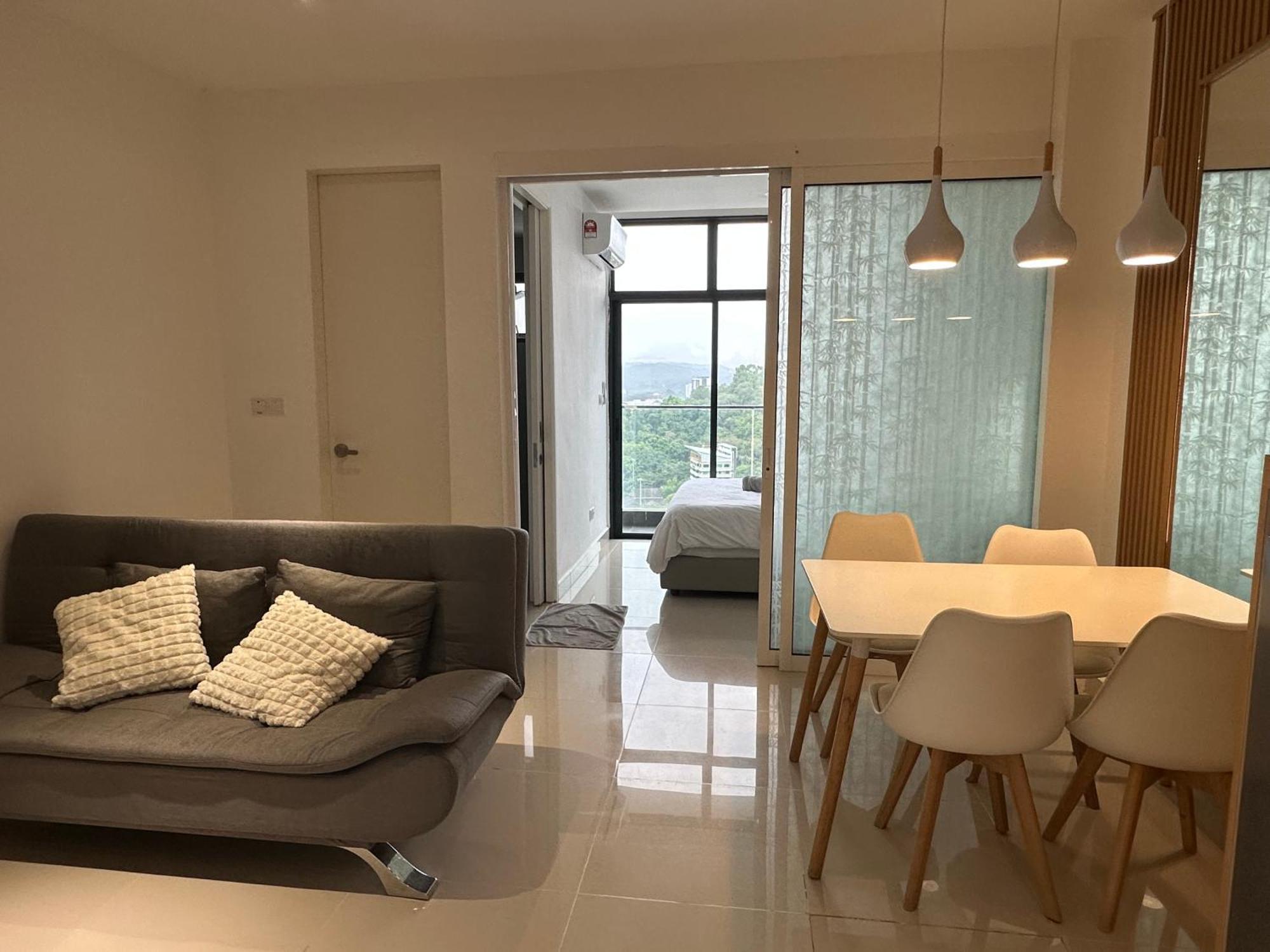 The Shore Executive Suites By Ys Luxury Kota Kinabalu Exterior photo