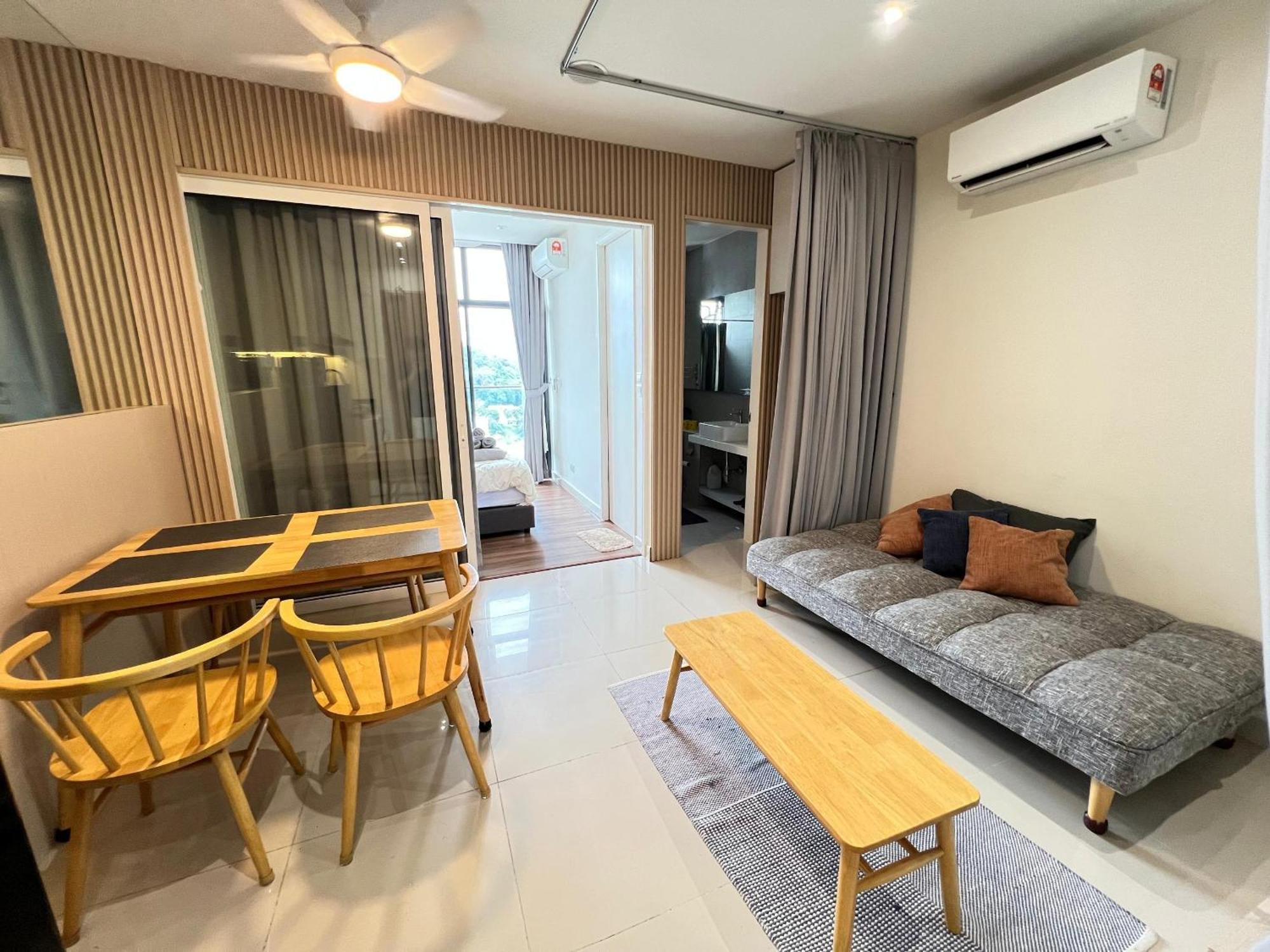 The Shore Executive Suites By Ys Luxury Kota Kinabalu Exterior photo